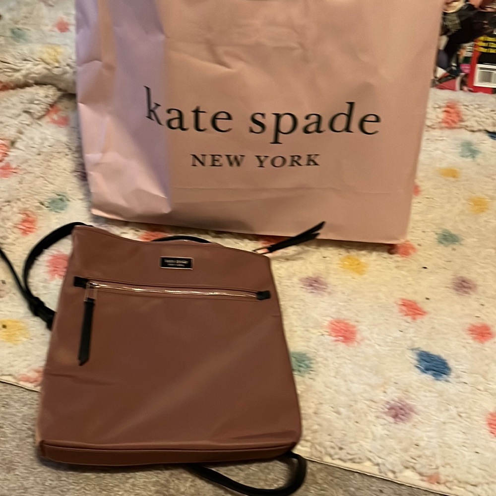 Cute pink Kate Spade purse